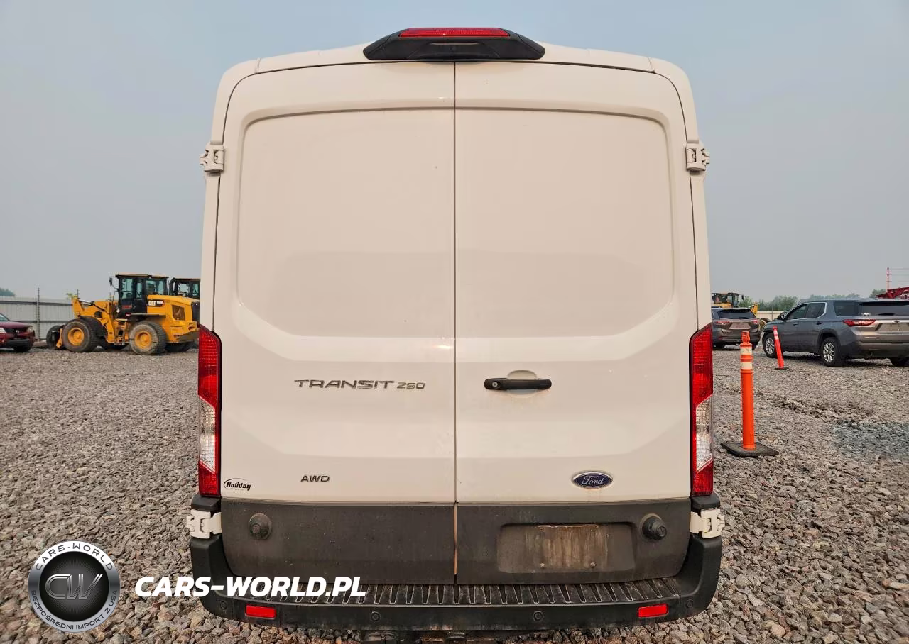 2025 Ford Transit 250 Delivery Van VIN:1FTBR2C8XSKA21571 - 6