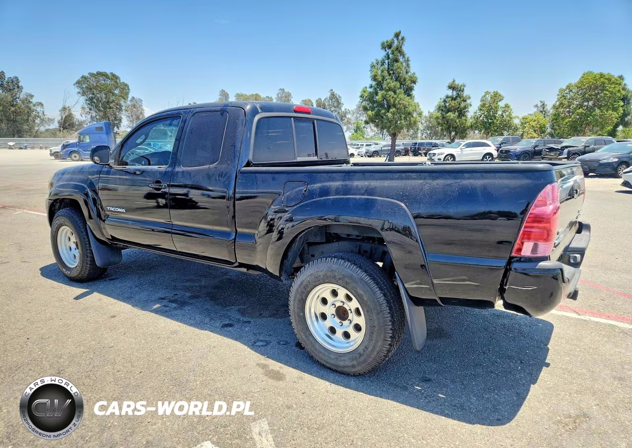 2005 Toyota Tacoma Prerunner Access Cab VIN:5TETU62N95Z030568 - 2