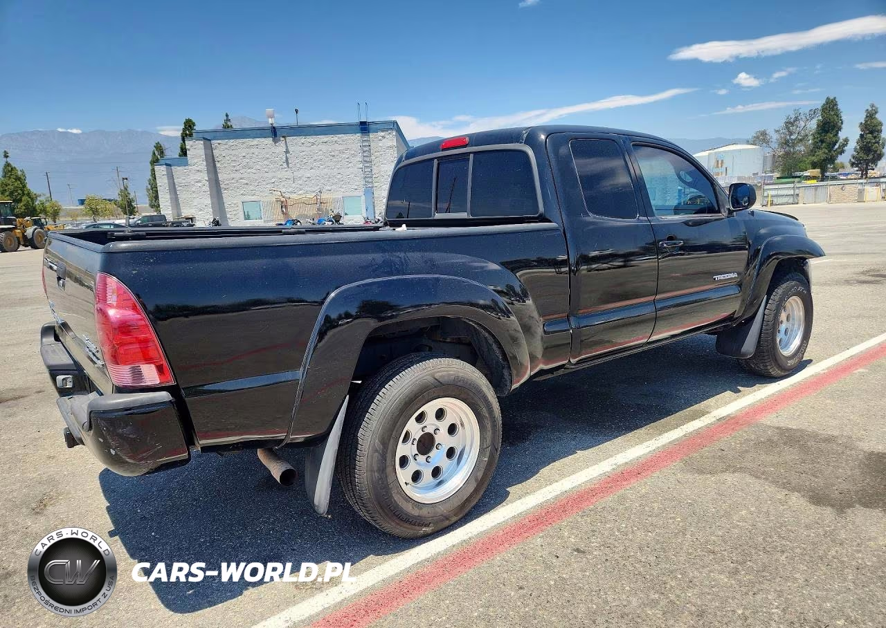 2005 Toyota Tacoma Prerunner Access Cab VIN:5TETU62N95Z030568 - 3