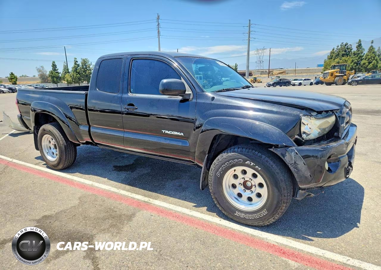 2005 Toyota Tacoma Prerunner Access Cab VIN:5TETU62N95Z030568 - 4