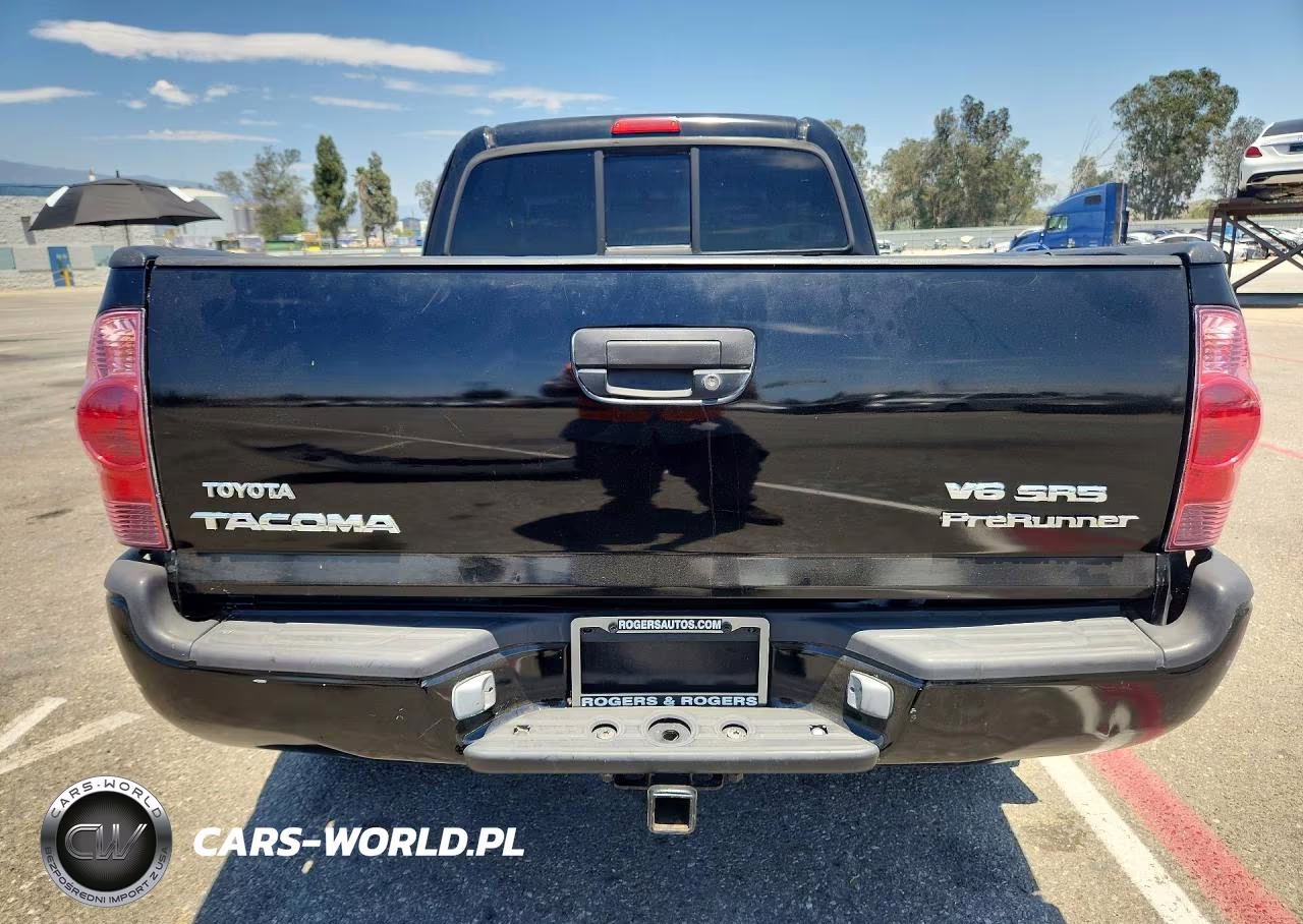 2005 Toyota Tacoma Prerunner Access Cab VIN:5TETU62N95Z030568 - 6