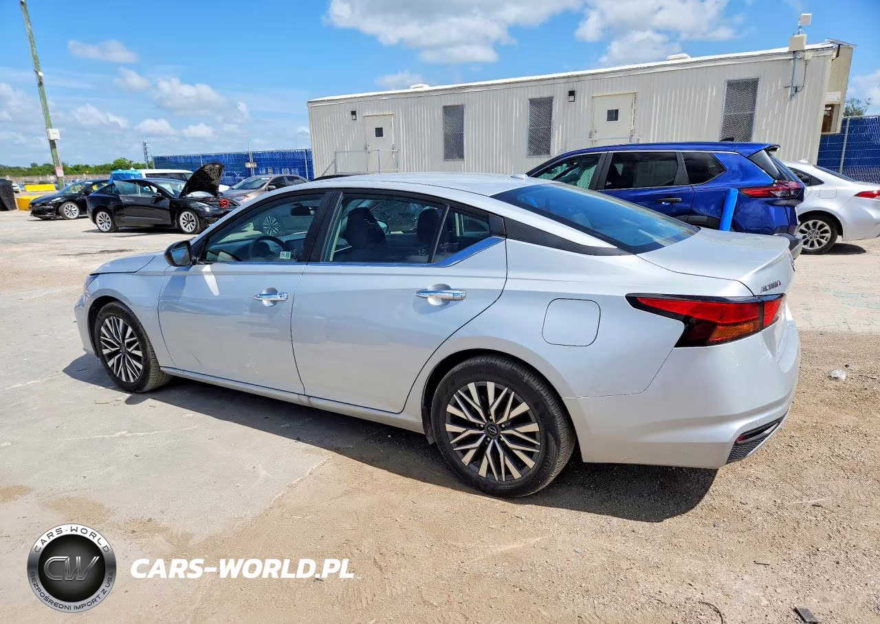 2025 Nissan Altima Sv VIN:1N4BL4DV2SN418729 - 2