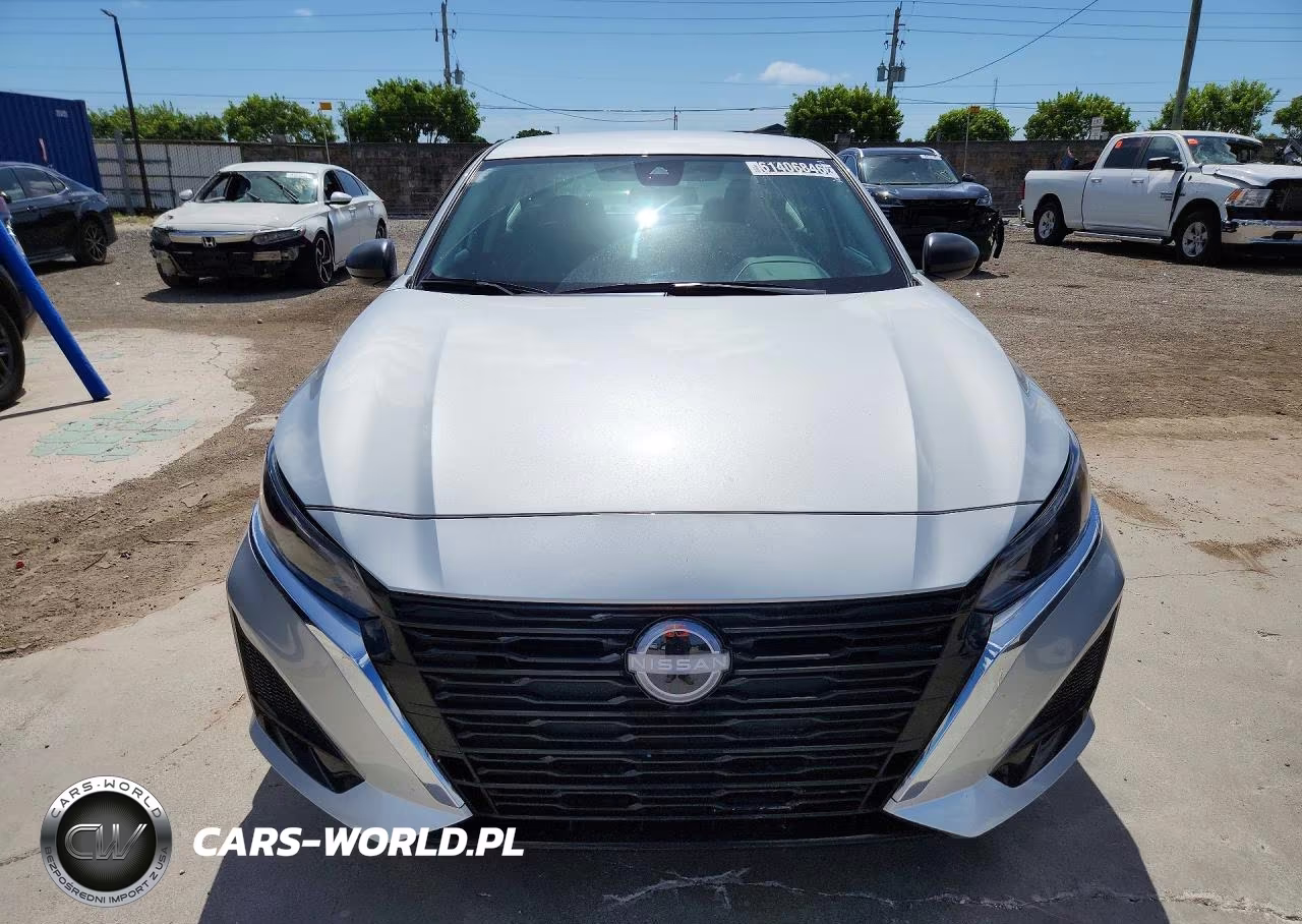 2025 Nissan Altima Sv VIN:1N4BL4DV2SN418729 - 5