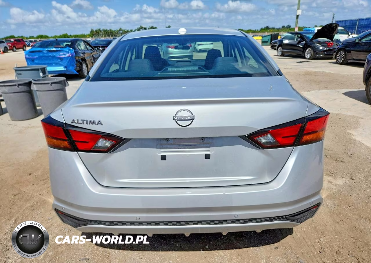 2025 Nissan Altima Sv VIN:1N4BL4DV2SN418729 - 6