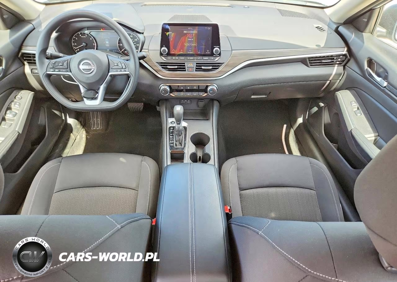 2025 Nissan Altima Sv VIN:1N4BL4DV2SN418729 - 8