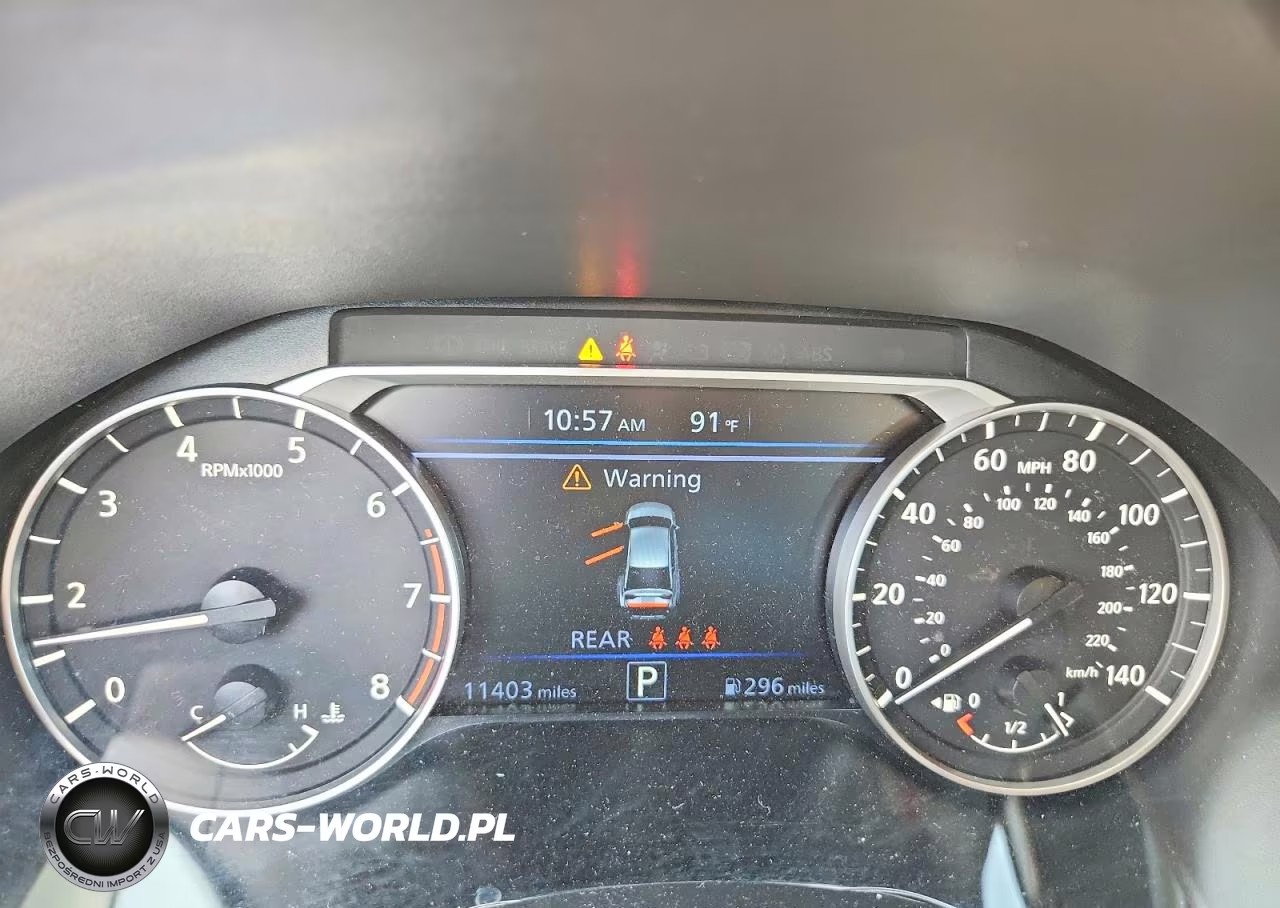 2025 Nissan Altima Sv VIN:1N4BL4DV2SN418729 - 9