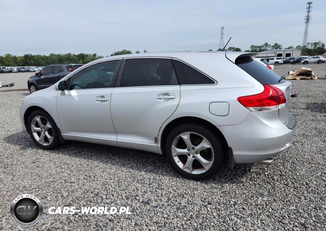 2009 Toyota Venza Fwd V6 VIN:4T3ZK11A49U017116 - 2