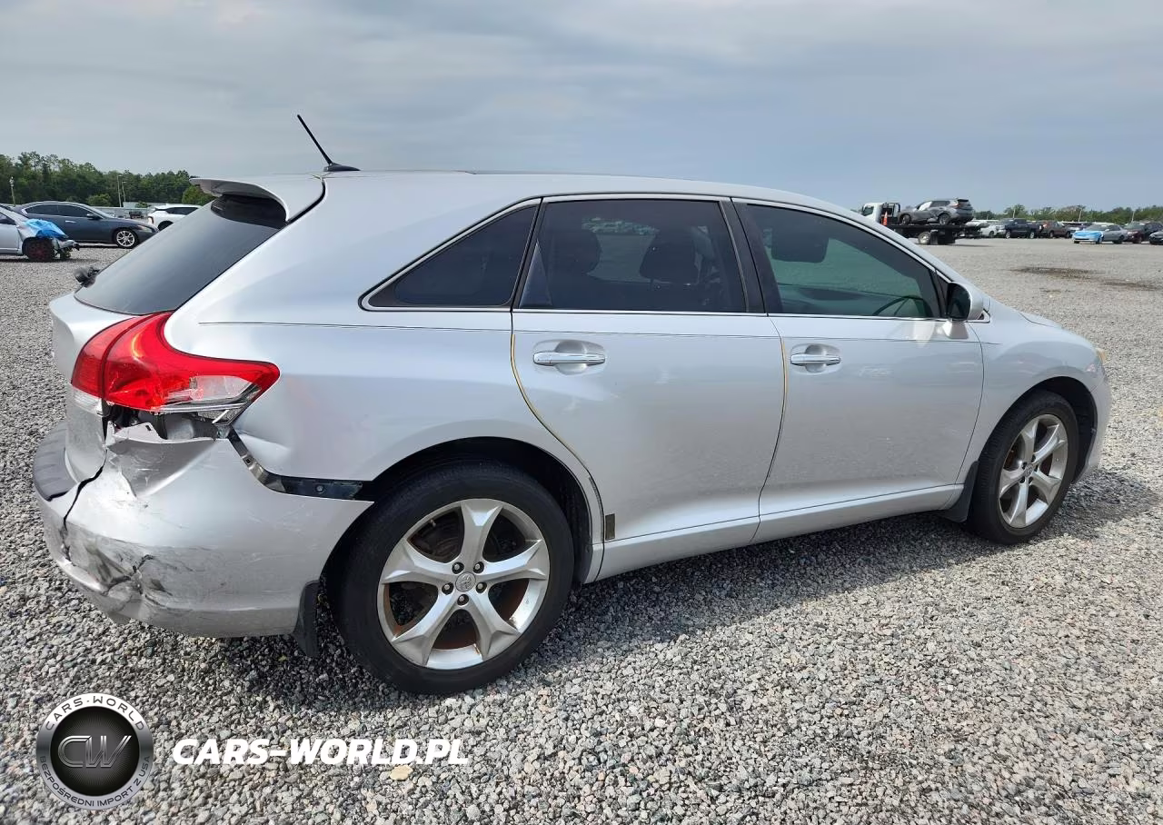 2009 Toyota Venza Fwd V6 VIN:4T3ZK11A49U017116 - 3
