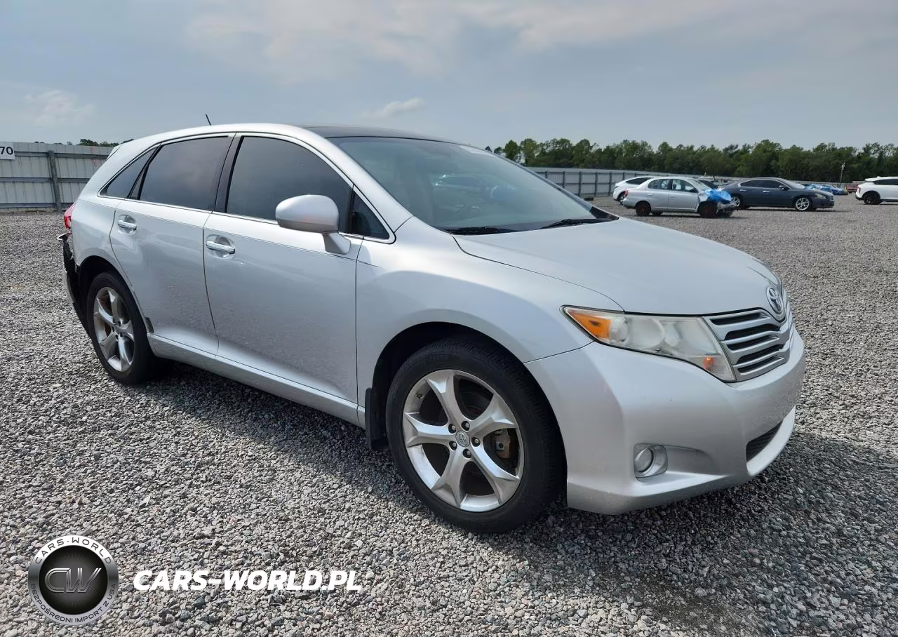 2009 Toyota Venza Fwd V6 VIN:4T3ZK11A49U017116 - 4
