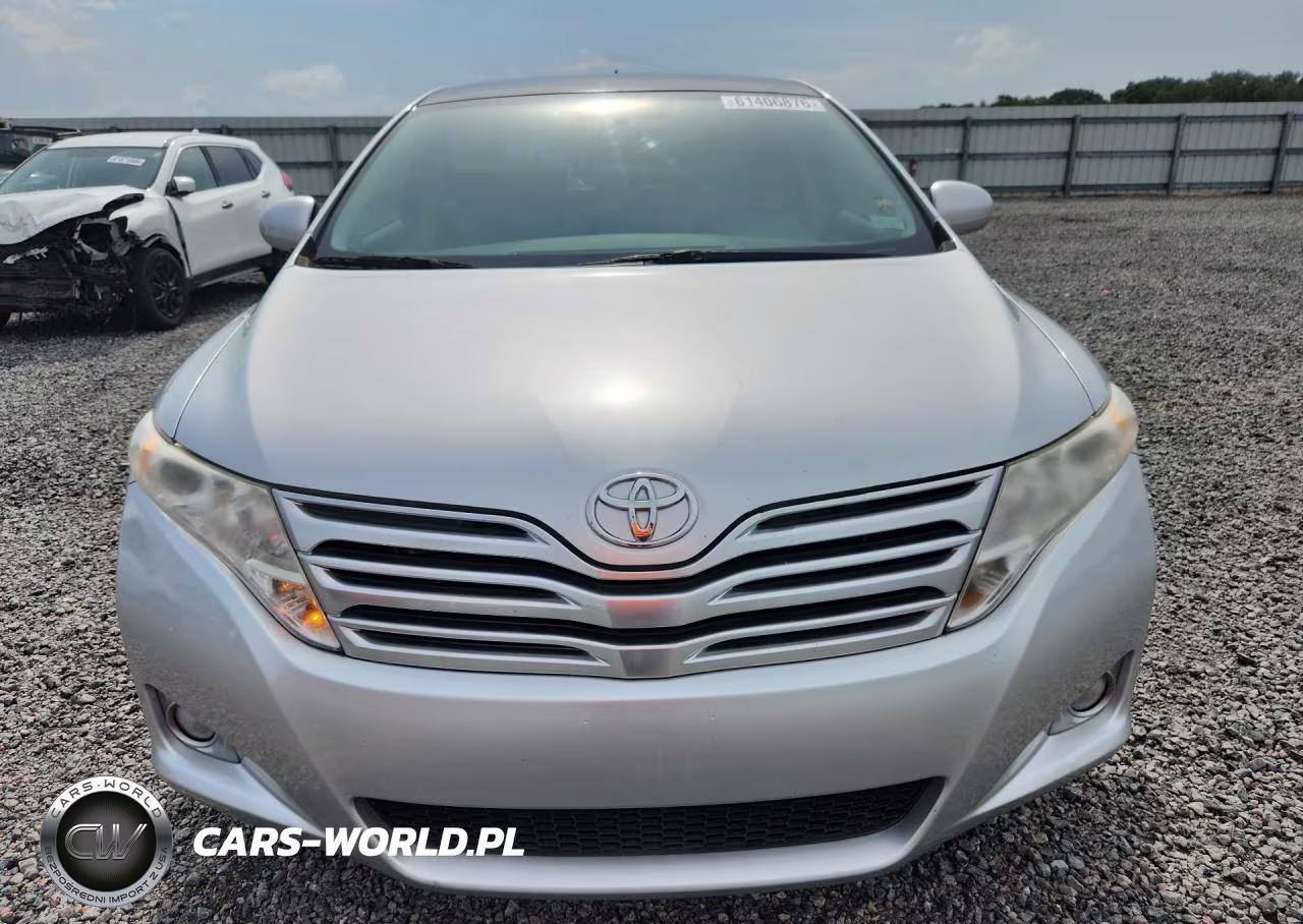 2009 Toyota Venza Fwd V6 VIN:4T3ZK11A49U017116 - 5
