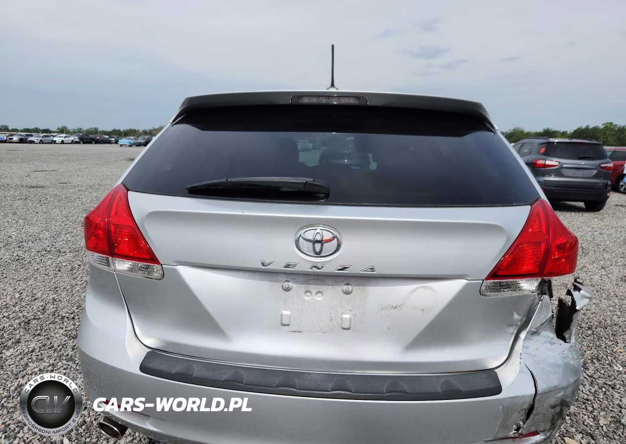 2009 Toyota Venza Fwd V6 VIN:4T3ZK11A49U017116 - 6