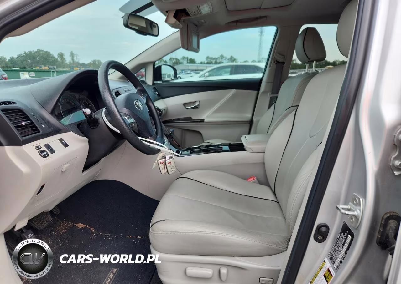 2009 Toyota Venza Fwd V6 VIN:4T3ZK11A49U017116 - 7