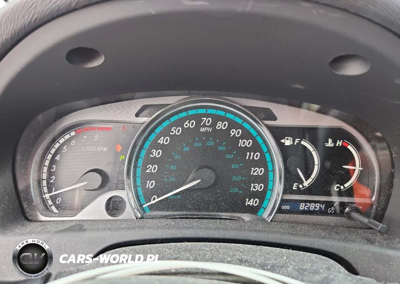 2009 Toyota Venza Fwd V6 VIN:4T3ZK11A49U017116 - 9