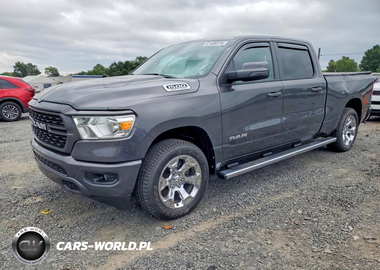 2024 Ram 1500 Big Horn-Lone Star VIN:1C6SRFMT8RN189994 - 1