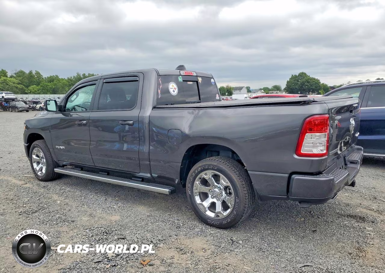 2024 Ram 1500 Big Horn-Lone Star VIN:1C6SRFMT8RN189994 - 2