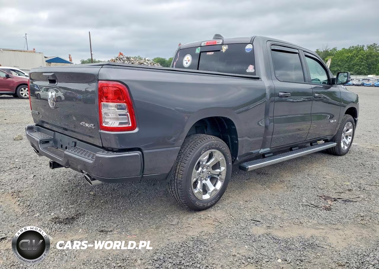 2024 Ram 1500 Big Horn-Lone Star VIN:1C6SRFMT8RN189994 - 3