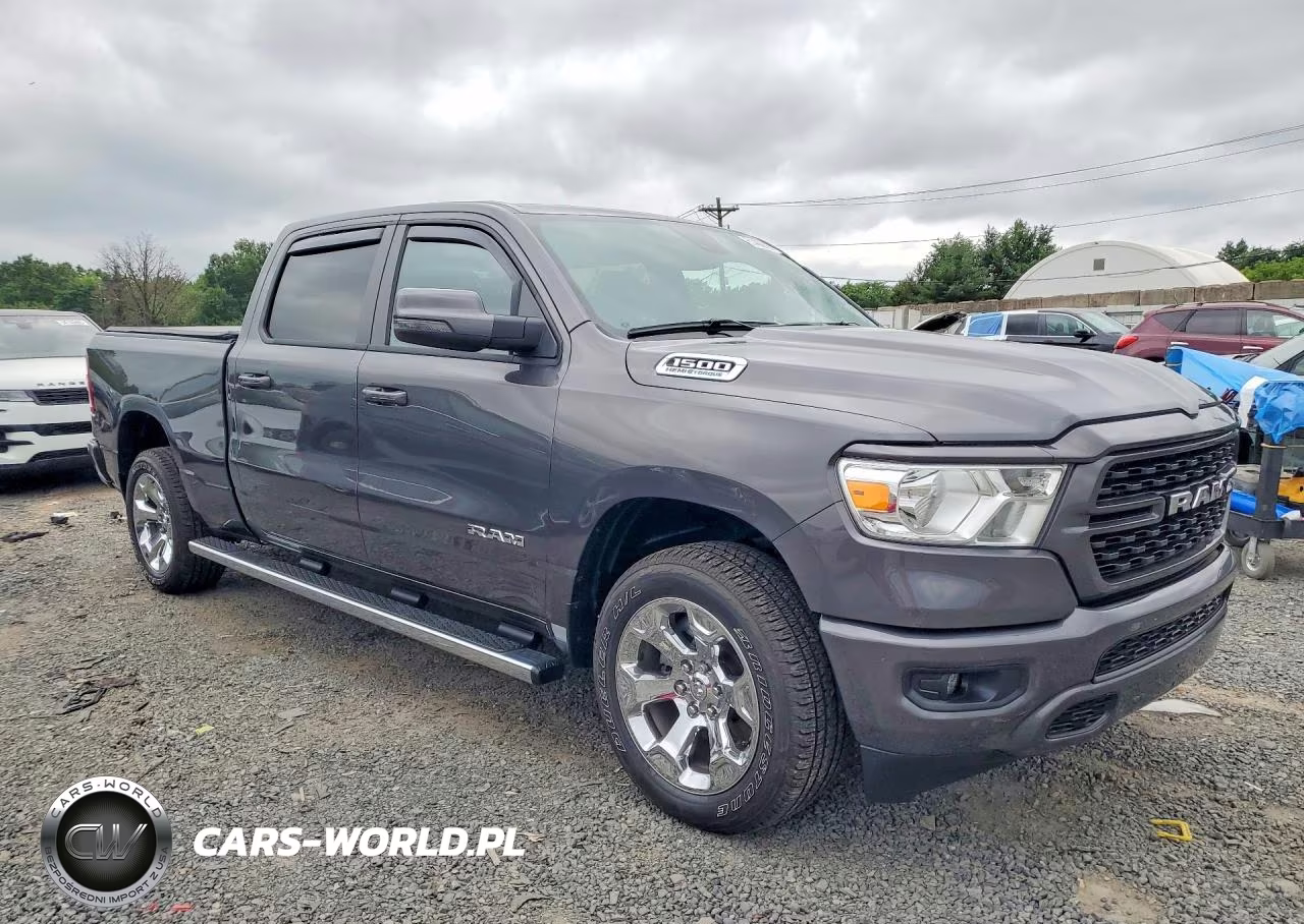 2024 Ram 1500 Big Horn-Lone Star VIN:1C6SRFMT8RN189994 - 4