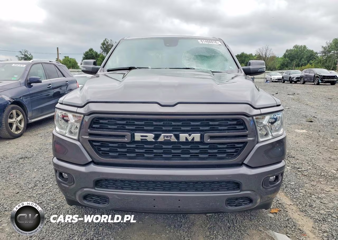 2024 Ram 1500 Big Horn-Lone Star VIN:1C6SRFMT8RN189994 - 5