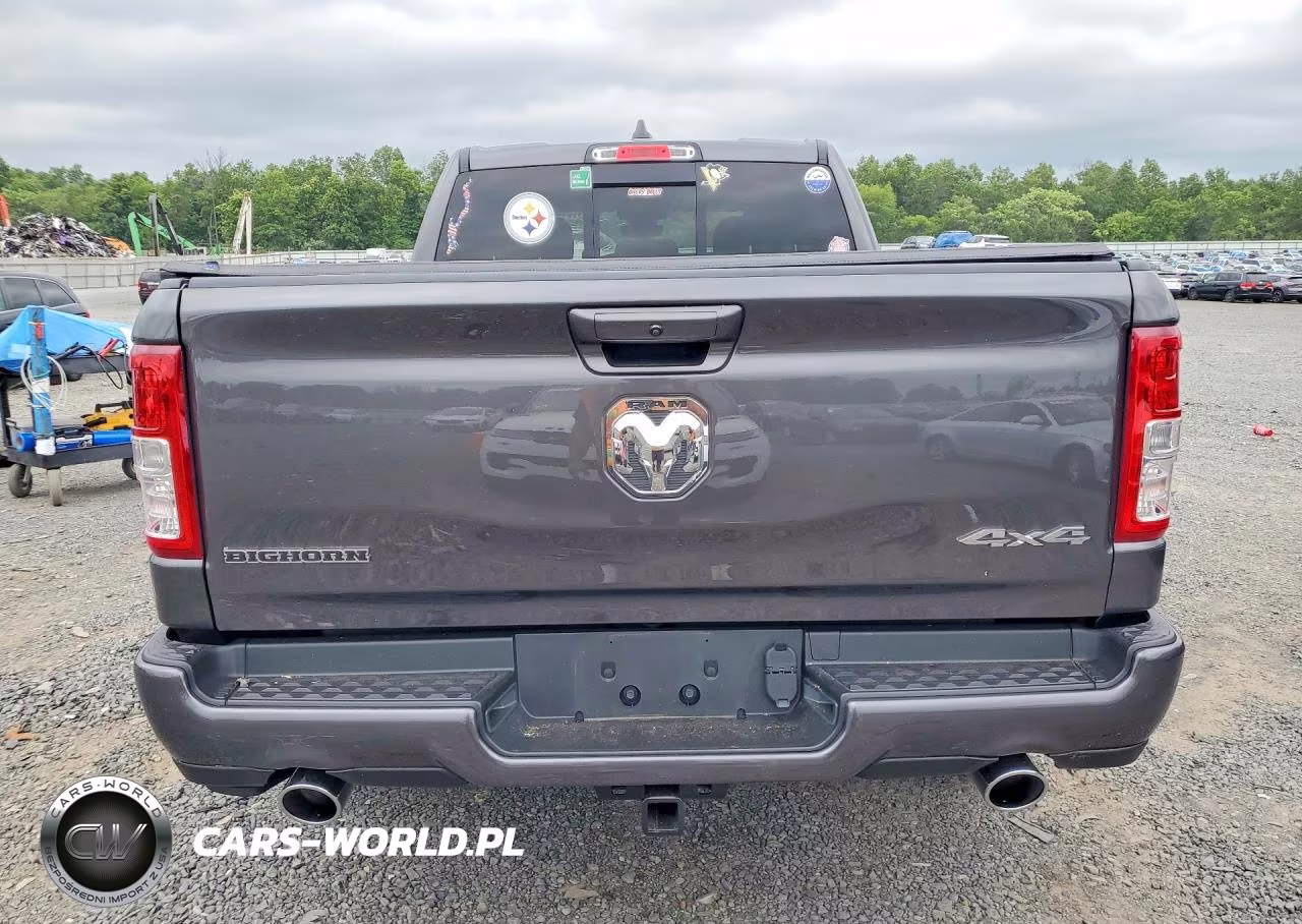 2024 Ram 1500 Big Horn-Lone Star VIN:1C6SRFMT8RN189994 - 6