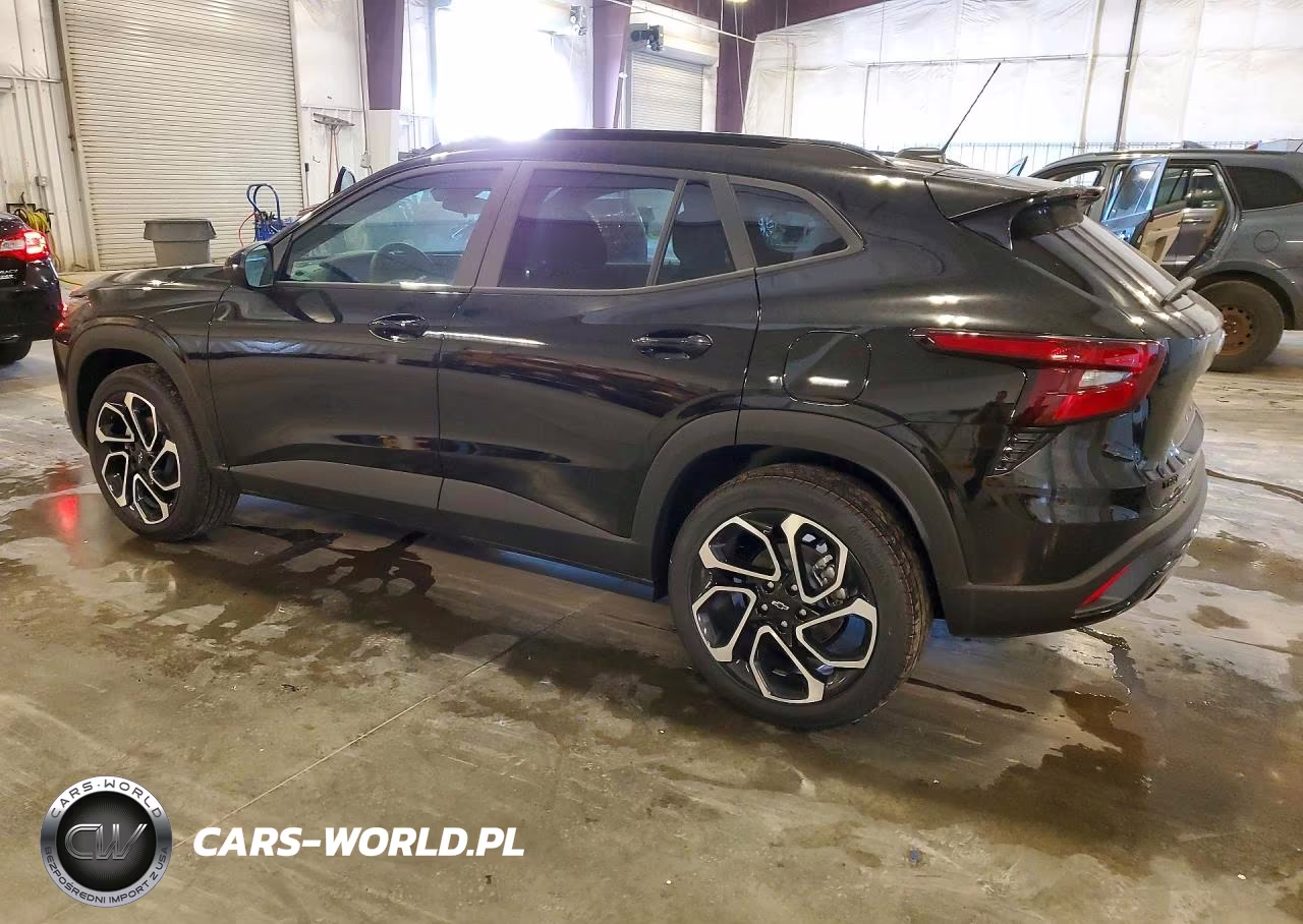 2026 Chevrolet Trax 2Rs VIN:KL77LJEP9TC166244 - 2