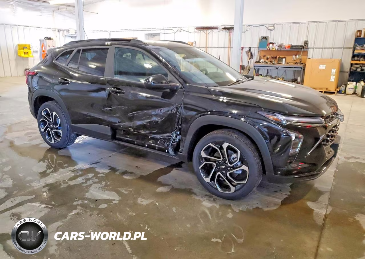 2026 Chevrolet Trax 2Rs VIN:KL77LJEP9TC166244 - 4