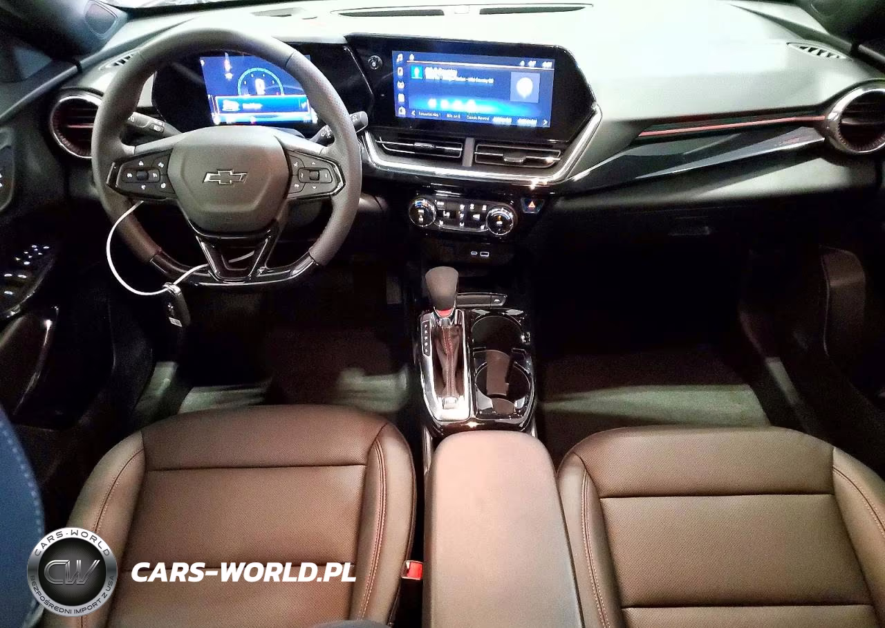 2026 Chevrolet Trax 2Rs VIN:KL77LJEP9TC166244 - 8