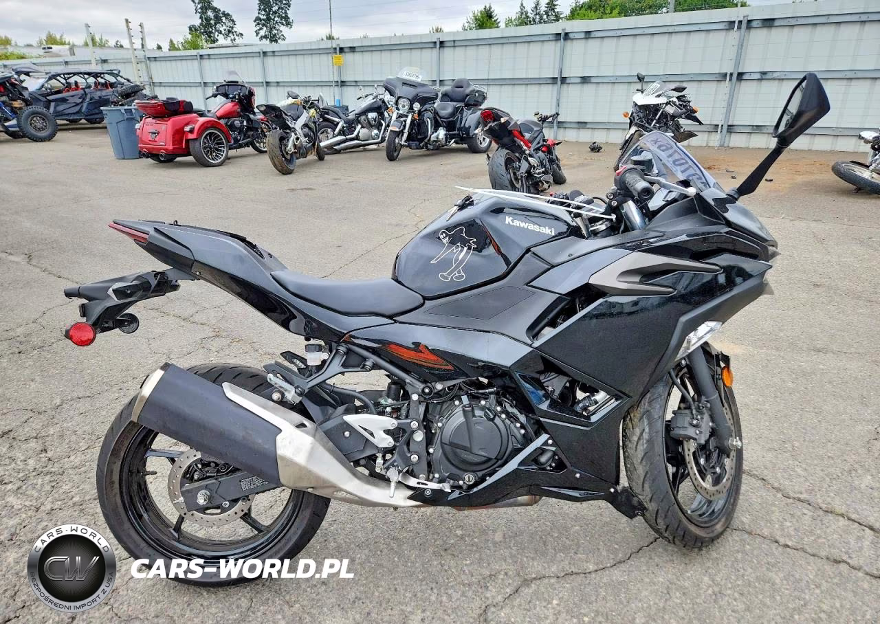 2024 Kawasaki Ex500 H