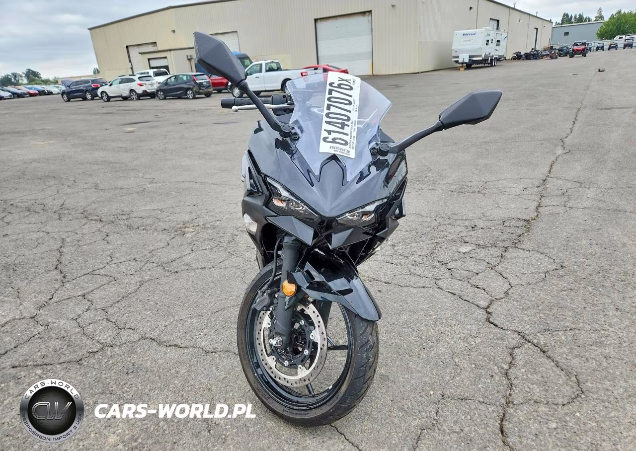 2024 Kawasaki Ex500 H VIN:ML5EXGH16RDA11319 - 2