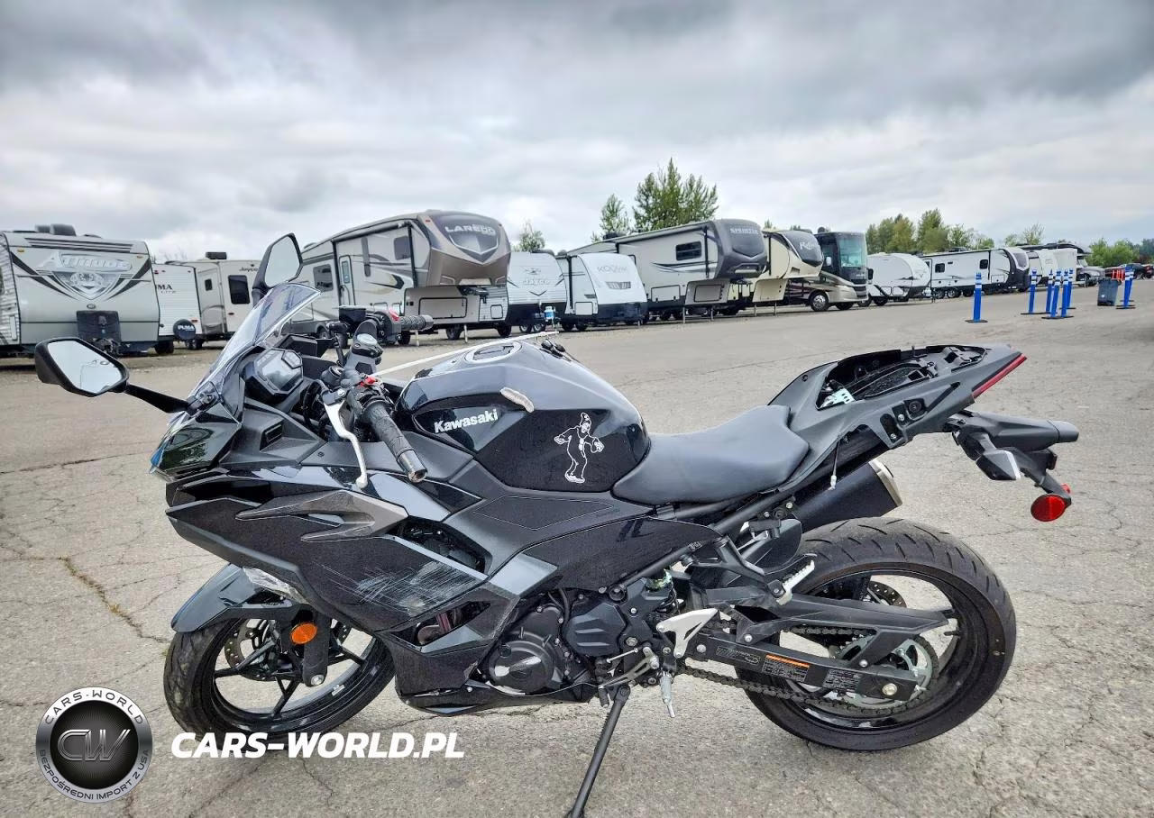 2024 Kawasaki Ex500 H VIN:ML5EXGH16RDA11319 - 3