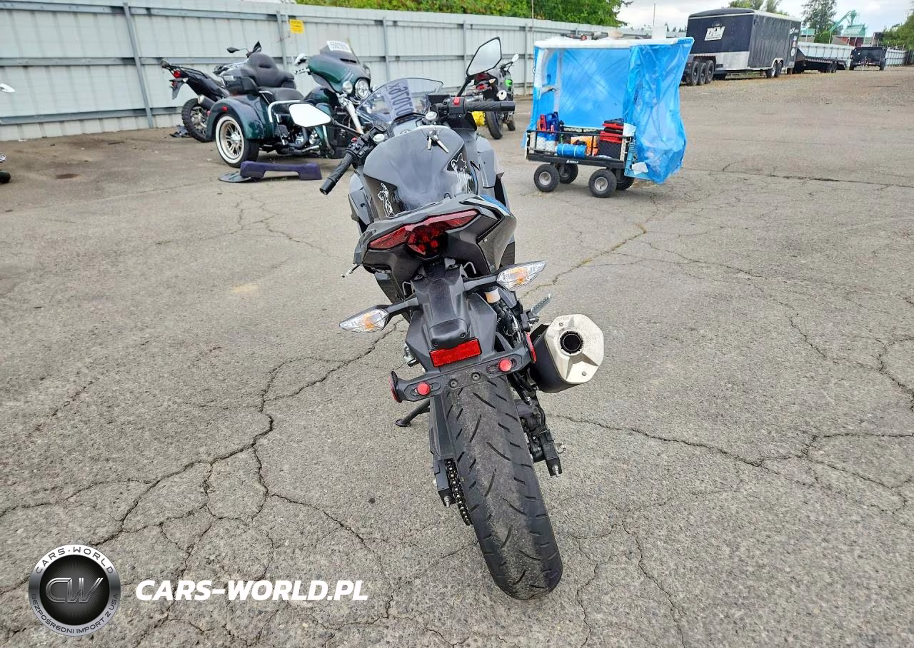 2024 Kawasaki Ex500 H VIN:ML5EXGH16RDA11319 - 4