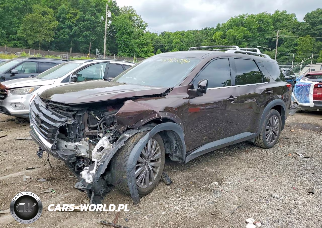 2022 Nissan Pathfinder Sl VIN:5N1DR3CD9NC224859 - 1