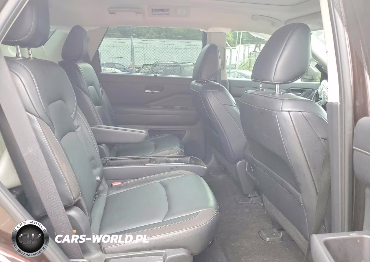 2022 Nissan Pathfinder Sl VIN:5N1DR3CD9NC224859 - 11