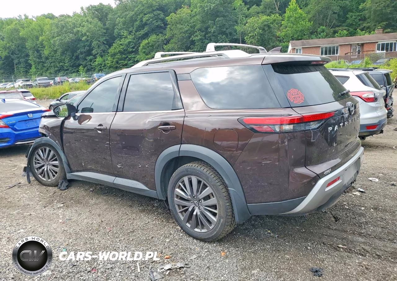 2022 Nissan Pathfinder Sl VIN:5N1DR3CD9NC224859 - 2