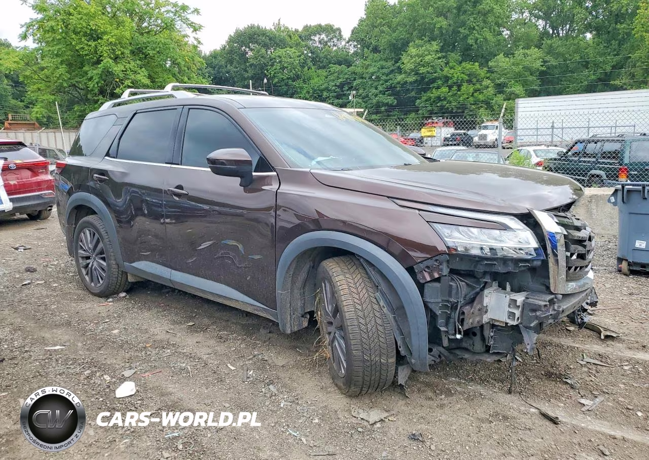 2022 Nissan Pathfinder Sl VIN:5N1DR3CD9NC224859 - 4