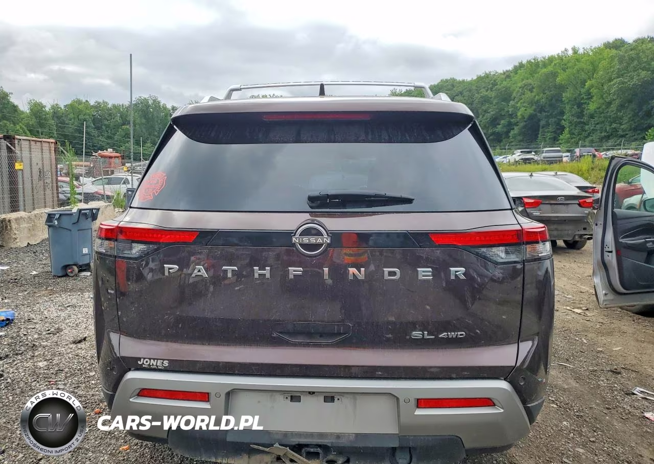 2022 Nissan Pathfinder Sl VIN:5N1DR3CD9NC224859 - 6