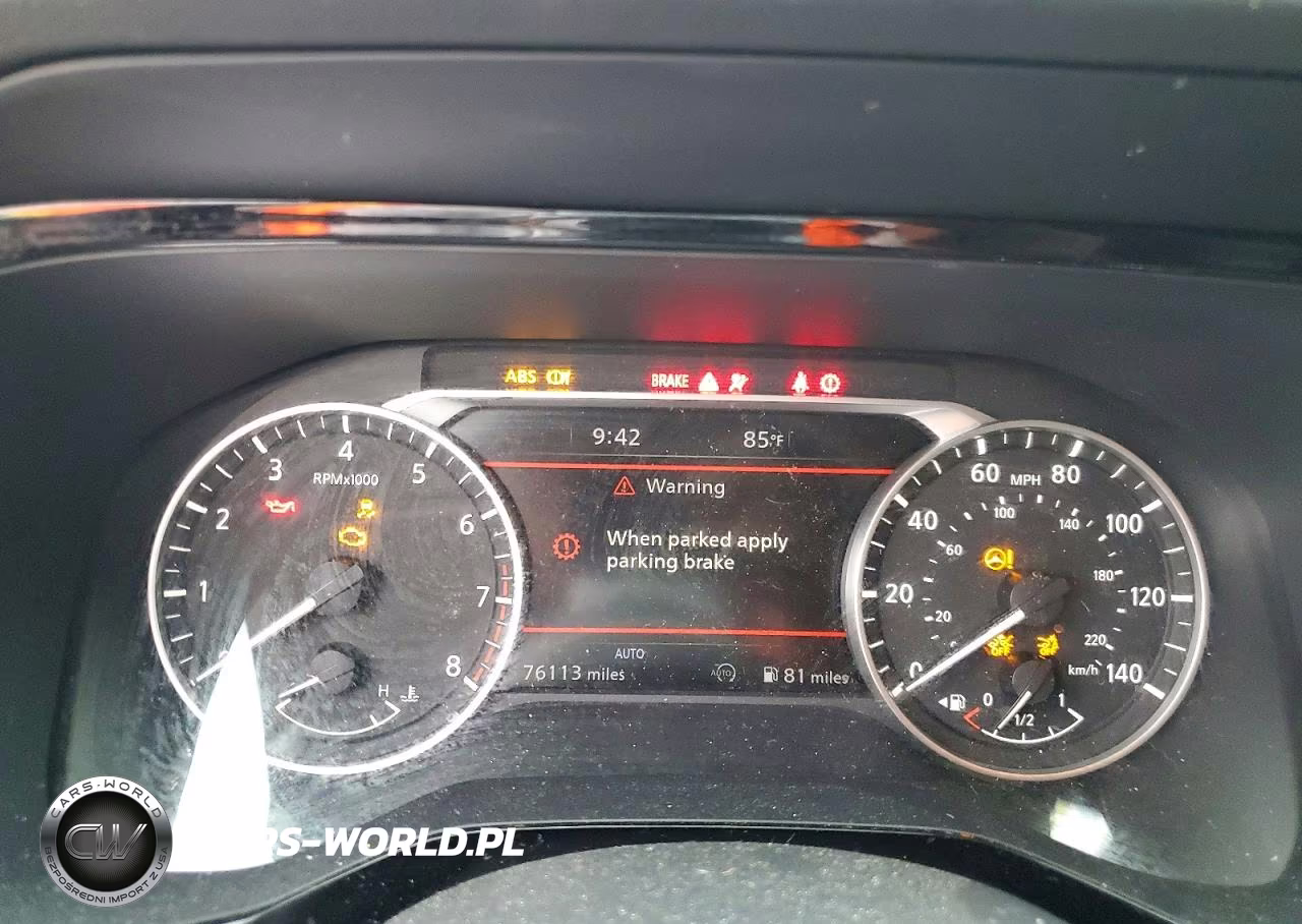 2022 Nissan Pathfinder Sl VIN:5N1DR3CD9NC224859 - 9