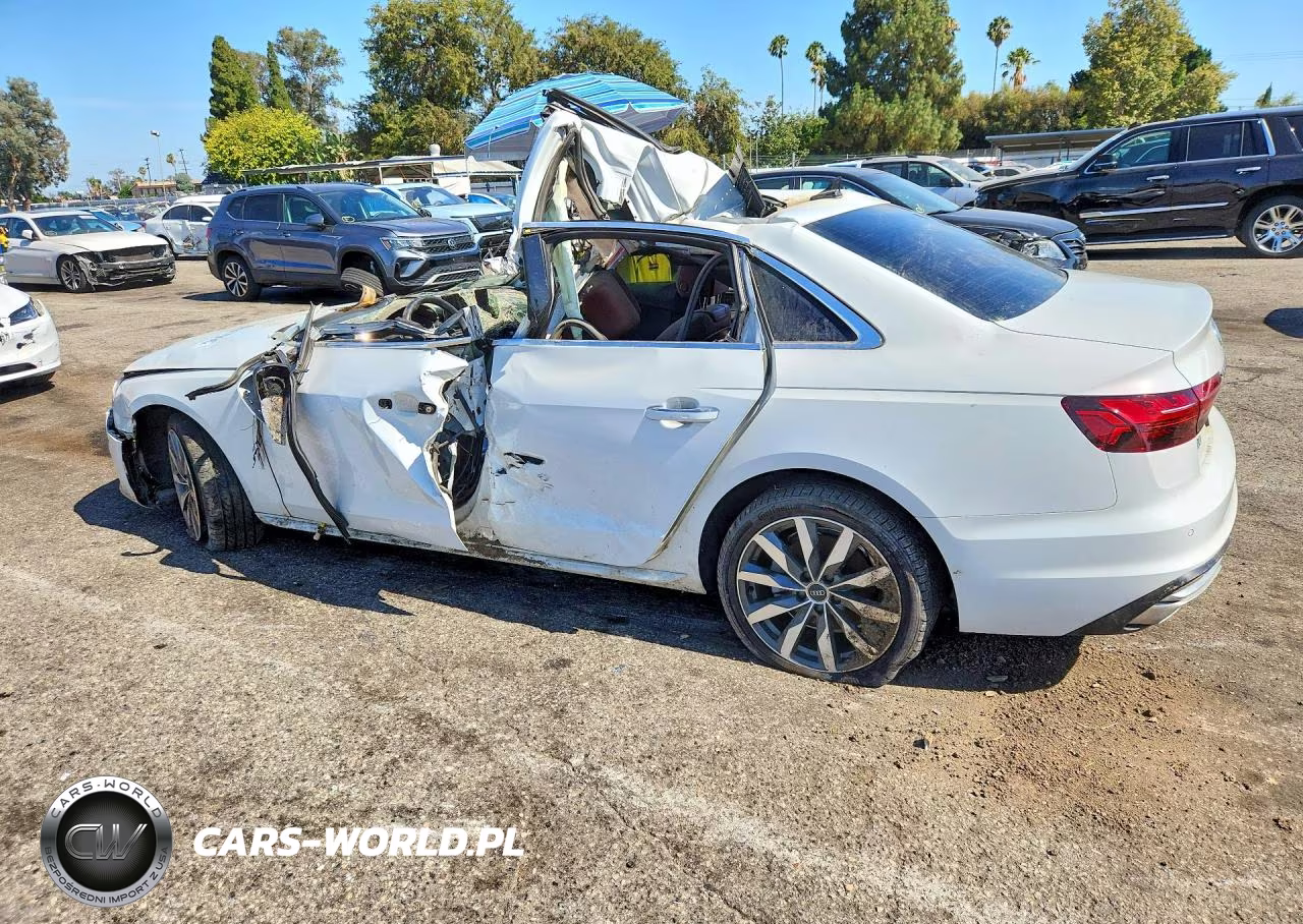 2021 Audi A4 Premium 40 VIN:WAUABAF49MA069376 - 2