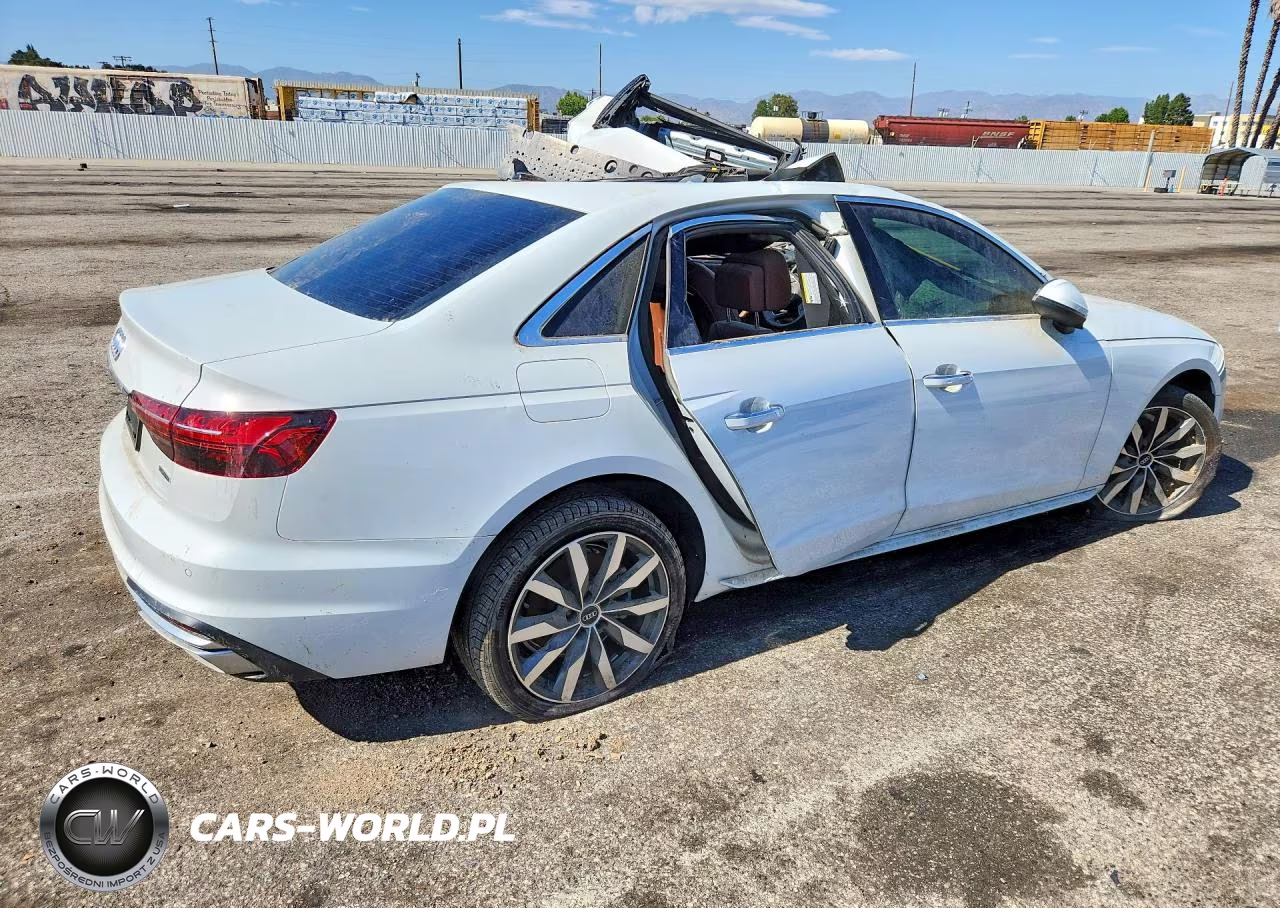2021 Audi A4 Premium 40 VIN:WAUABAF49MA069376 - 3