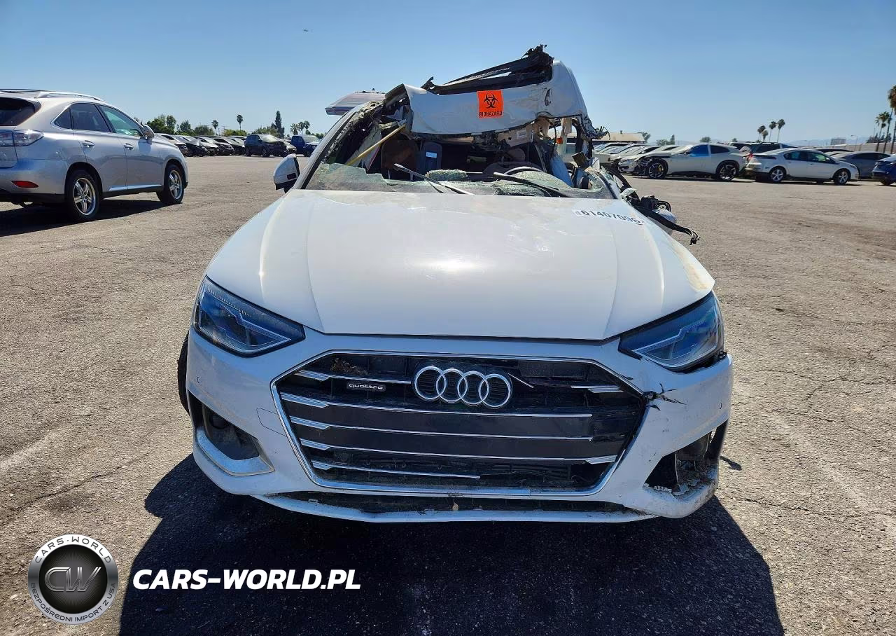 2021 Audi A4 Premium 40 VIN:WAUABAF49MA069376 - 5