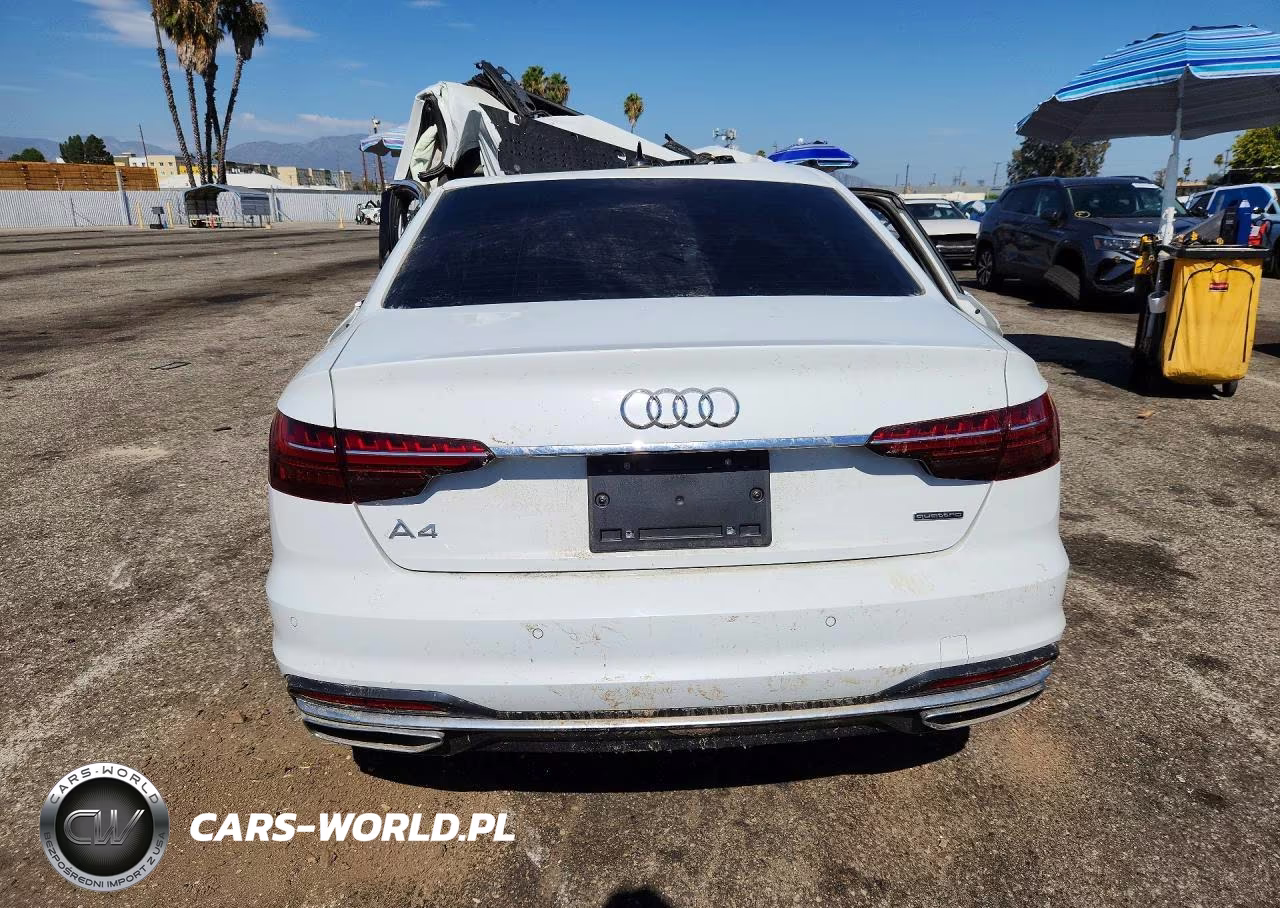 2021 Audi A4 Premium 40 VIN:WAUABAF49MA069376 - 6