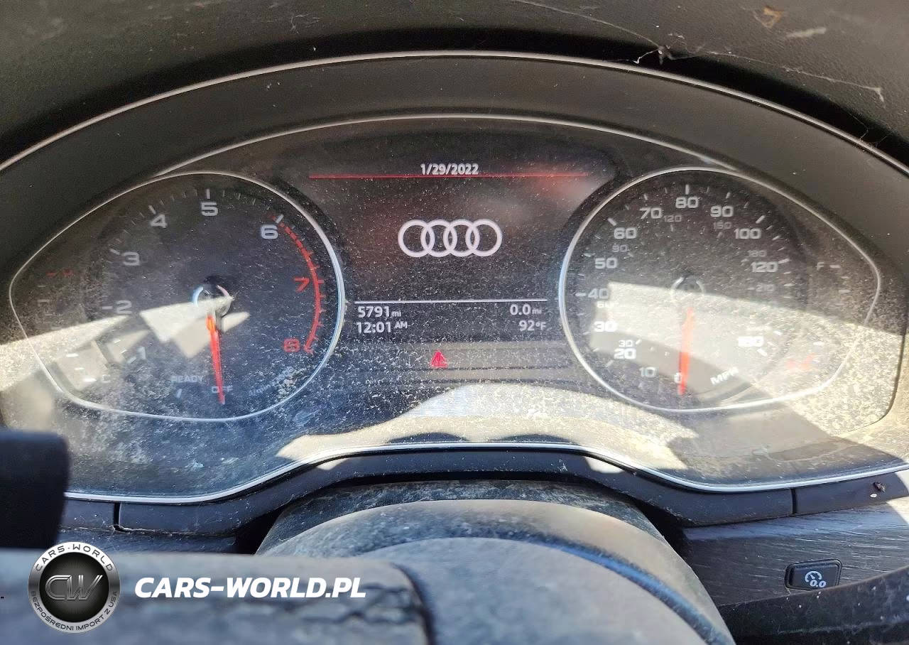 2021 Audi A4 Premium 40 VIN:WAUABAF49MA069376 - 9