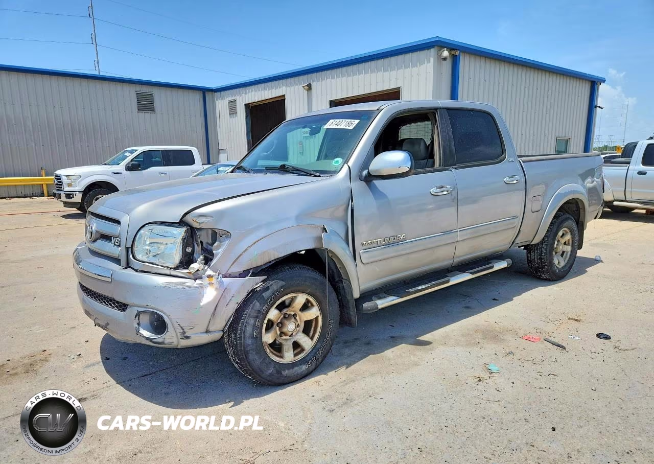 2006 Toyota Tundra Double Cab Sr5