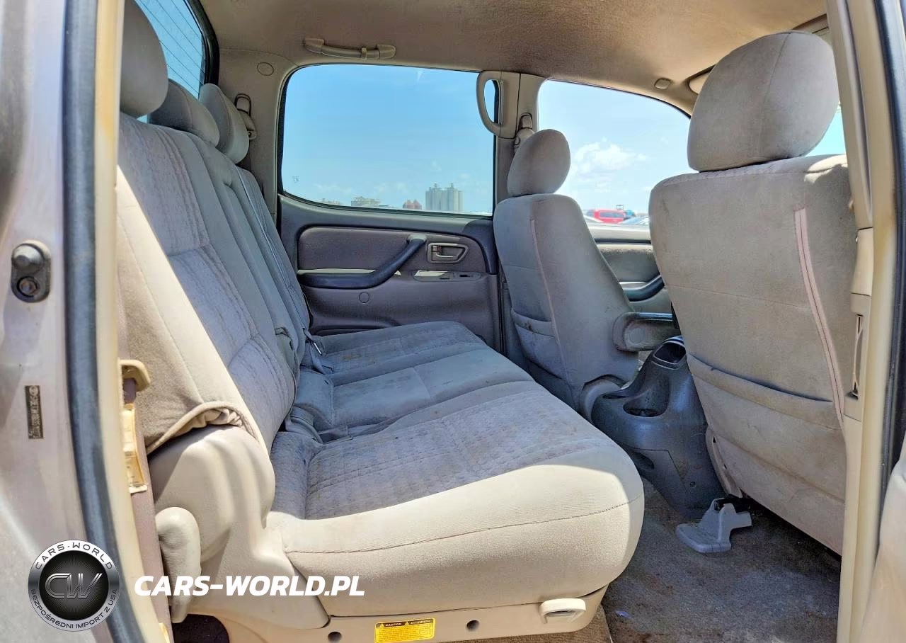 2006 Toyota Tundra Double Cab Sr5 VIN:5TBET34186S510273 - 10