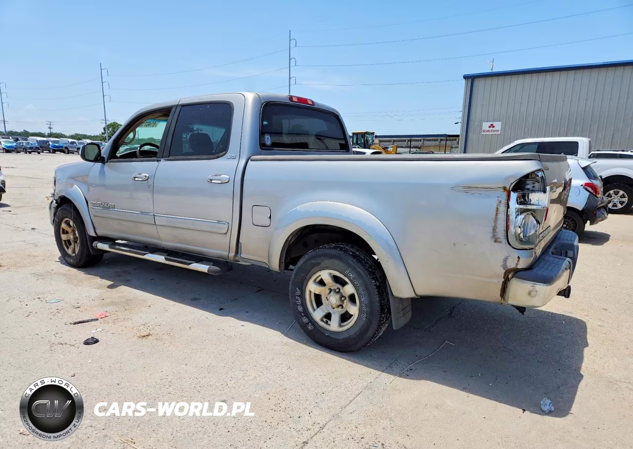 2006 Toyota Tundra Double Cab Sr5 VIN:5TBET34186S510273 - 2