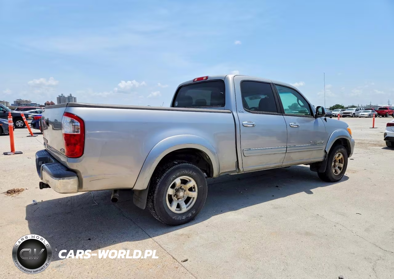 2006 Toyota Tundra Double Cab Sr5 VIN:5TBET34186S510273 - 3