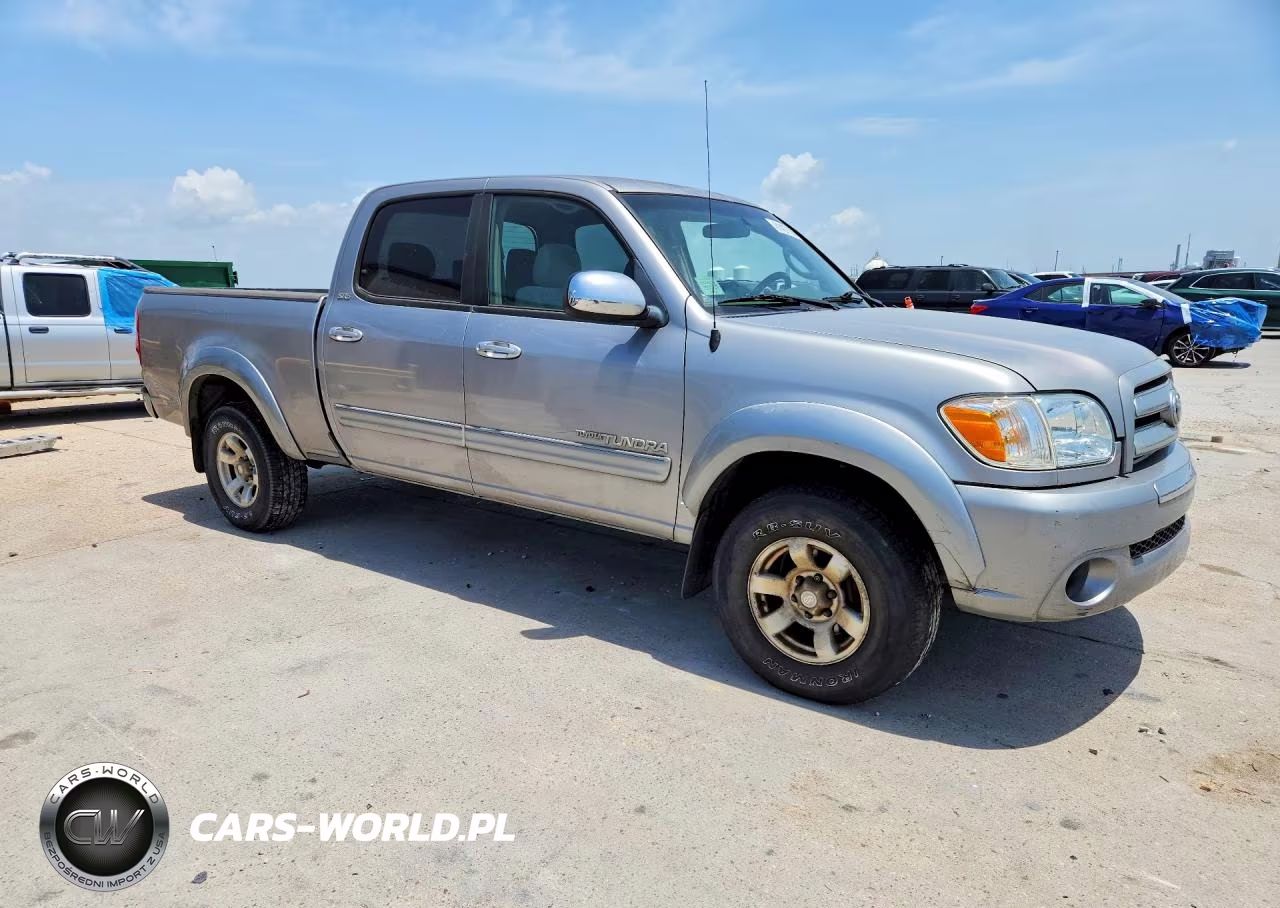 2006 Toyota Tundra Double Cab Sr5 VIN:5TBET34186S510273 - 4