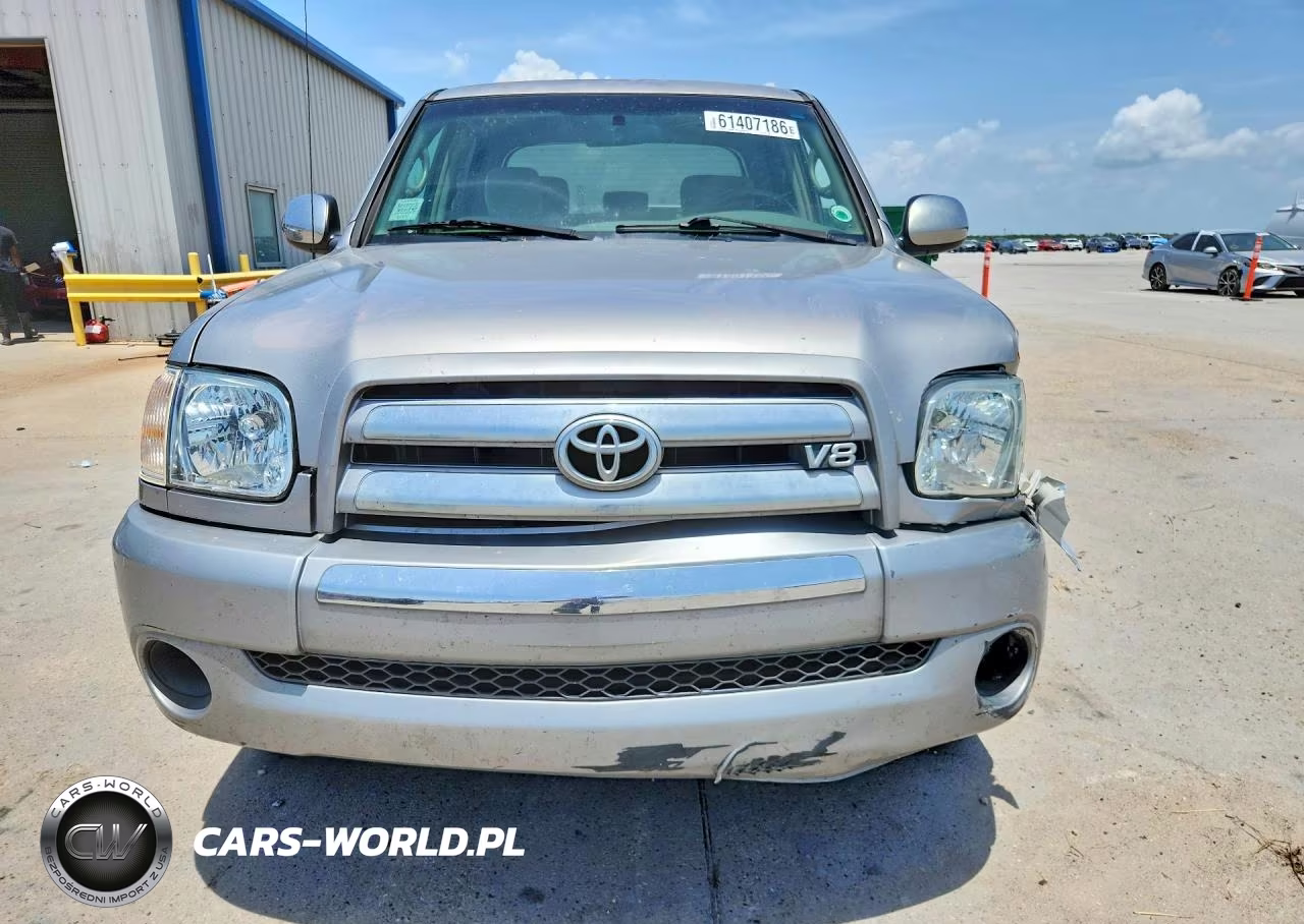 2006 Toyota Tundra Double Cab Sr5 VIN:5TBET34186S510273 - 5