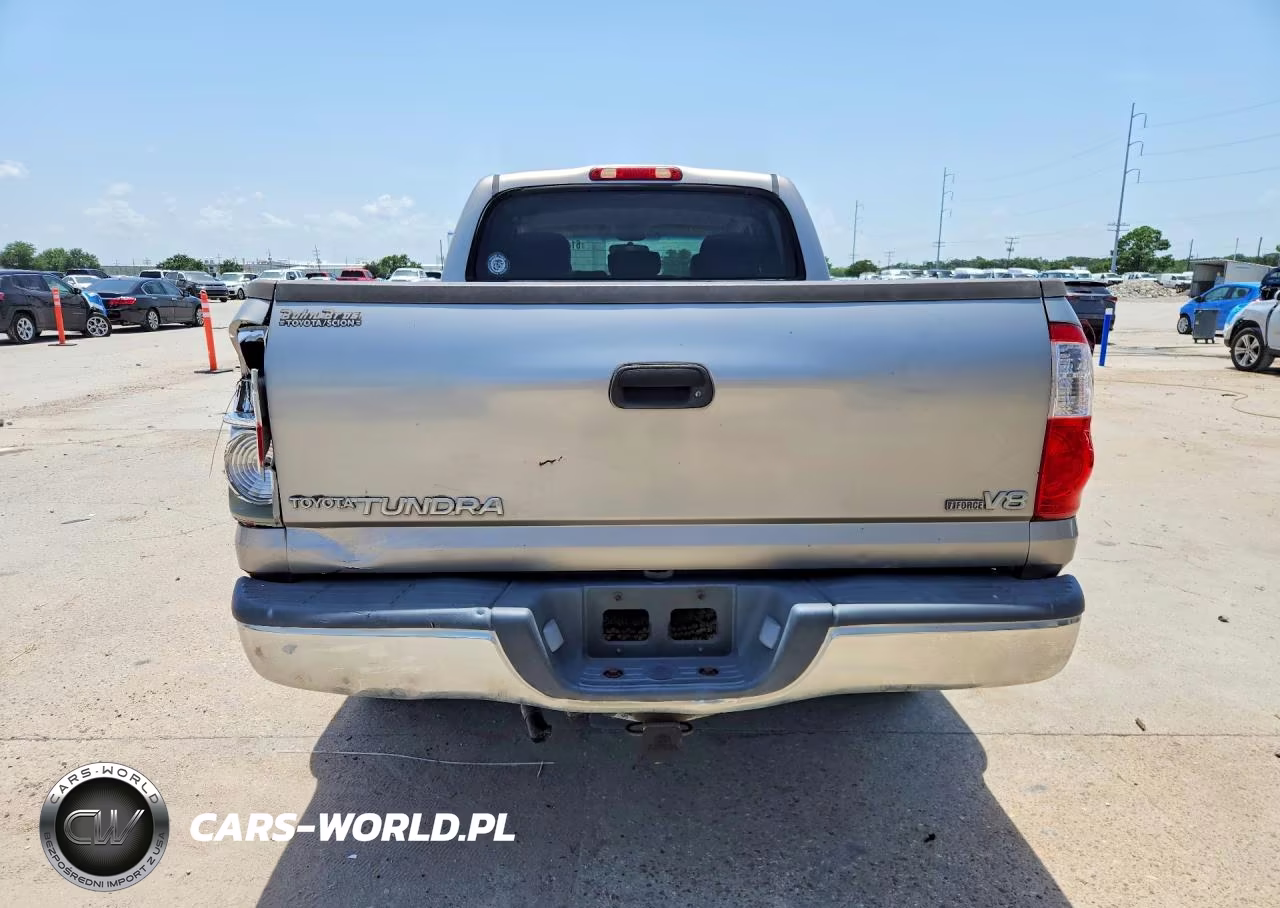 2006 Toyota Tundra Double Cab Sr5 VIN:5TBET34186S510273 - 6