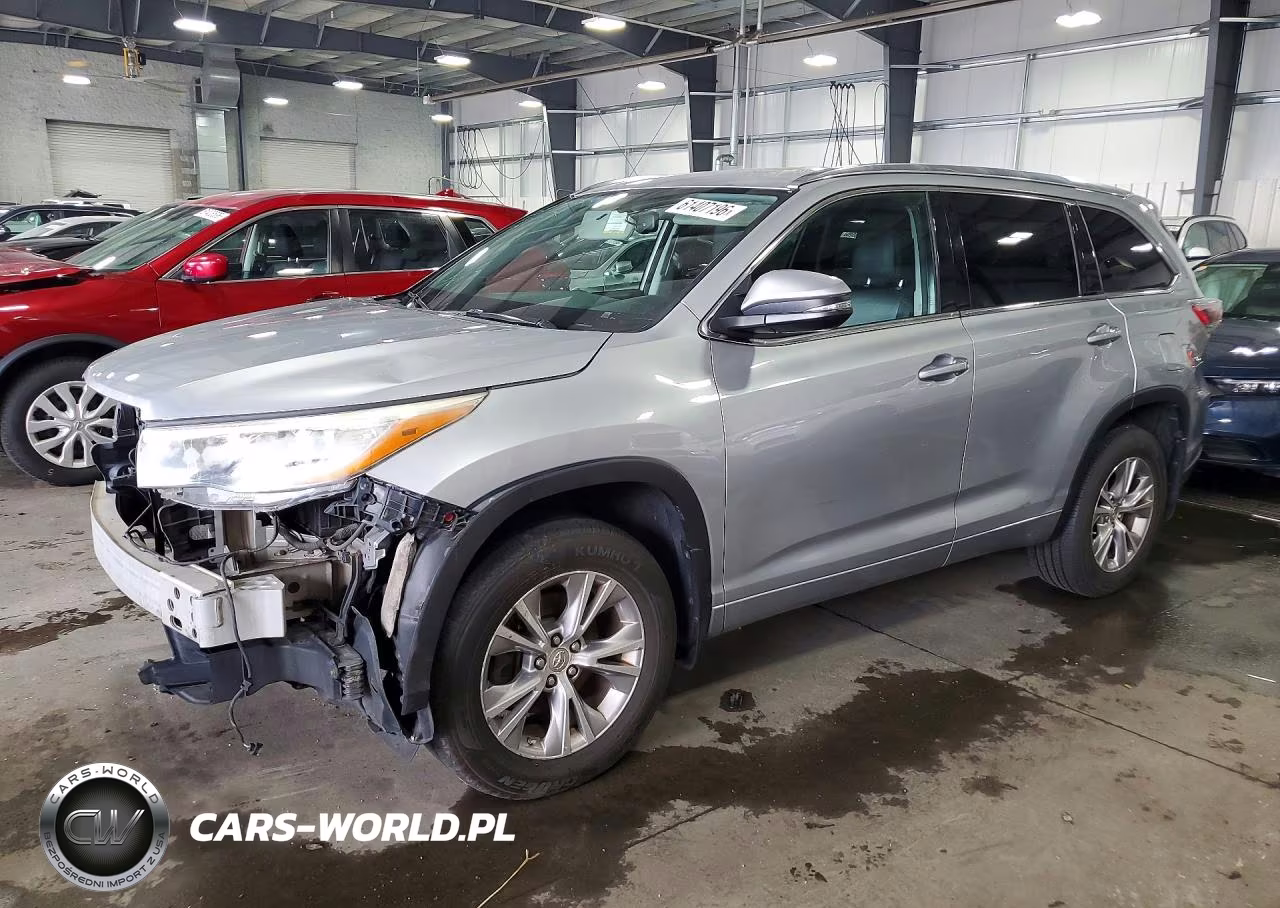 2015 Toyota Highlander Xle