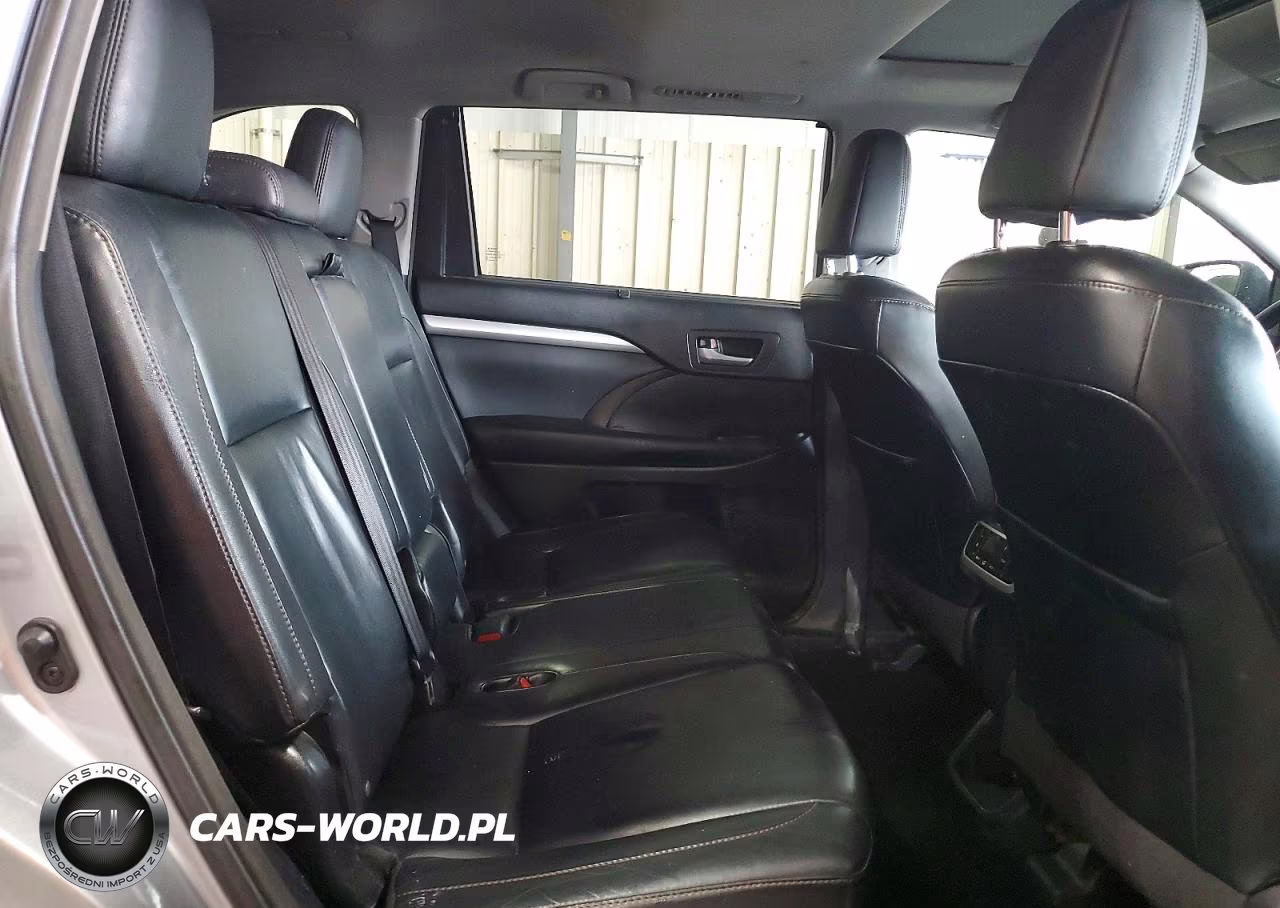 2015 Toyota Highlander Xle VIN:5TDJKRFH6FS178193 - 11